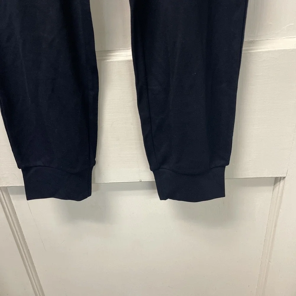 NWT Matty M Essential Jogger Comfort Jogger Navy Blue Size XL